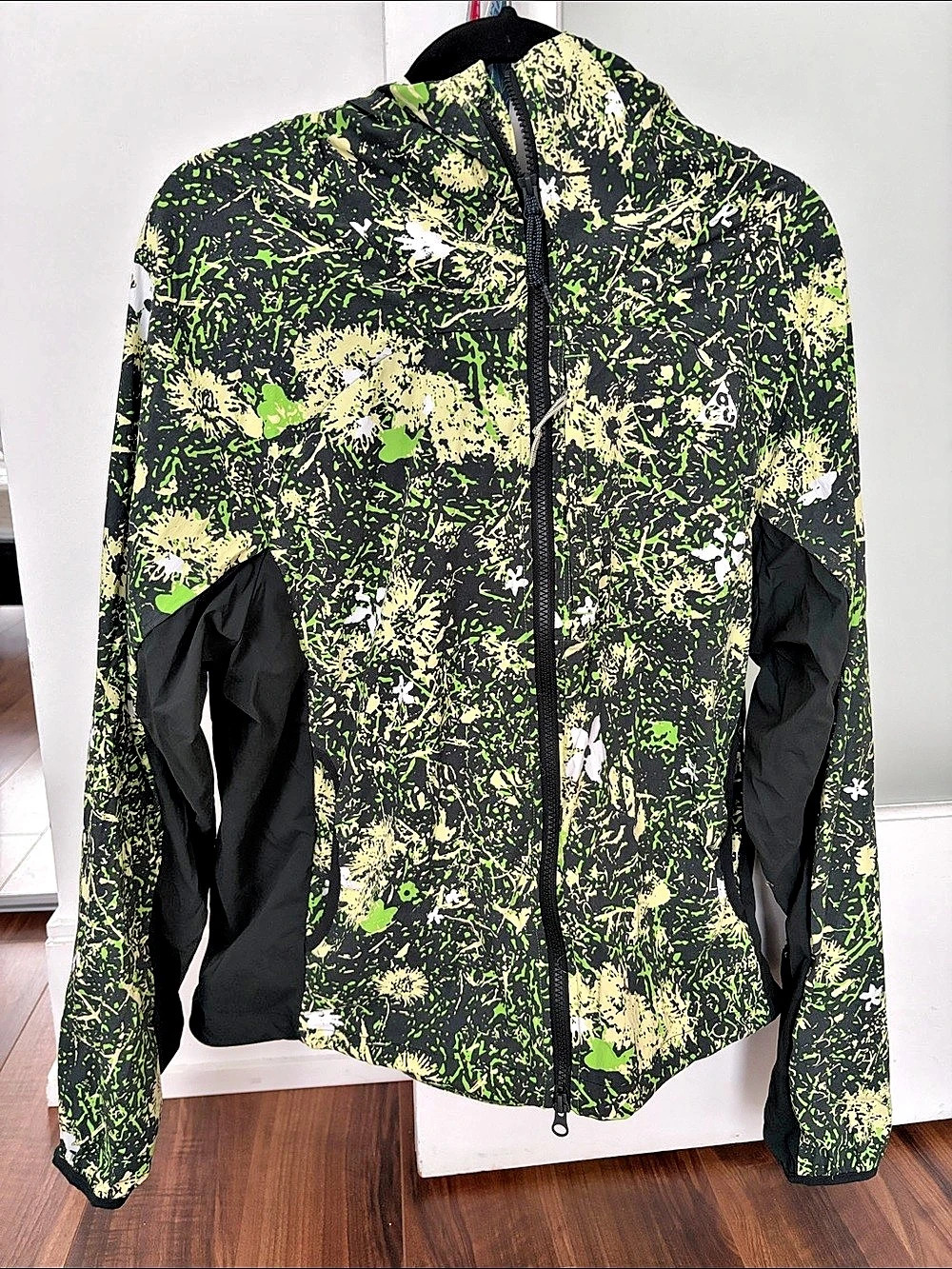 Nike ACG ORI-FIT Men's Abstract Performance Jacket Size Medium